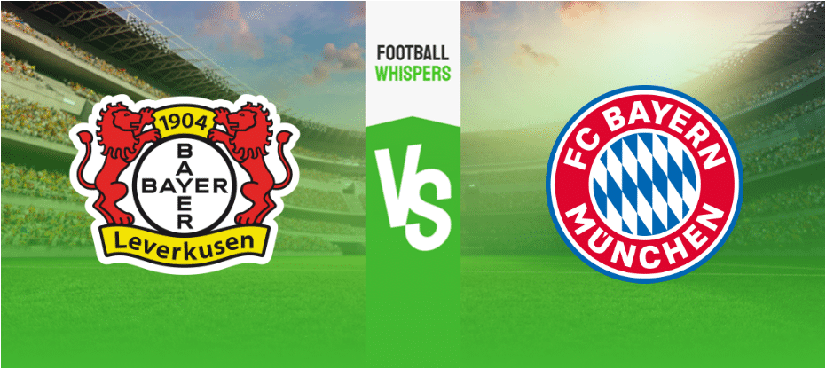 Байер Леверкузен – Байерн Мюнхен прогноза 10.02.2024.