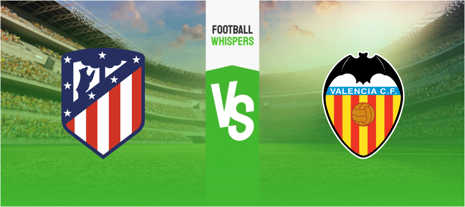 Атлетико Мадрид – Валенсия прогноза 28.01.2024.