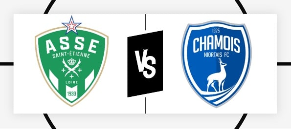 Pronostic AS Saint-Etienne – Niort : analyse, conseils et cotes (01/04/2023)