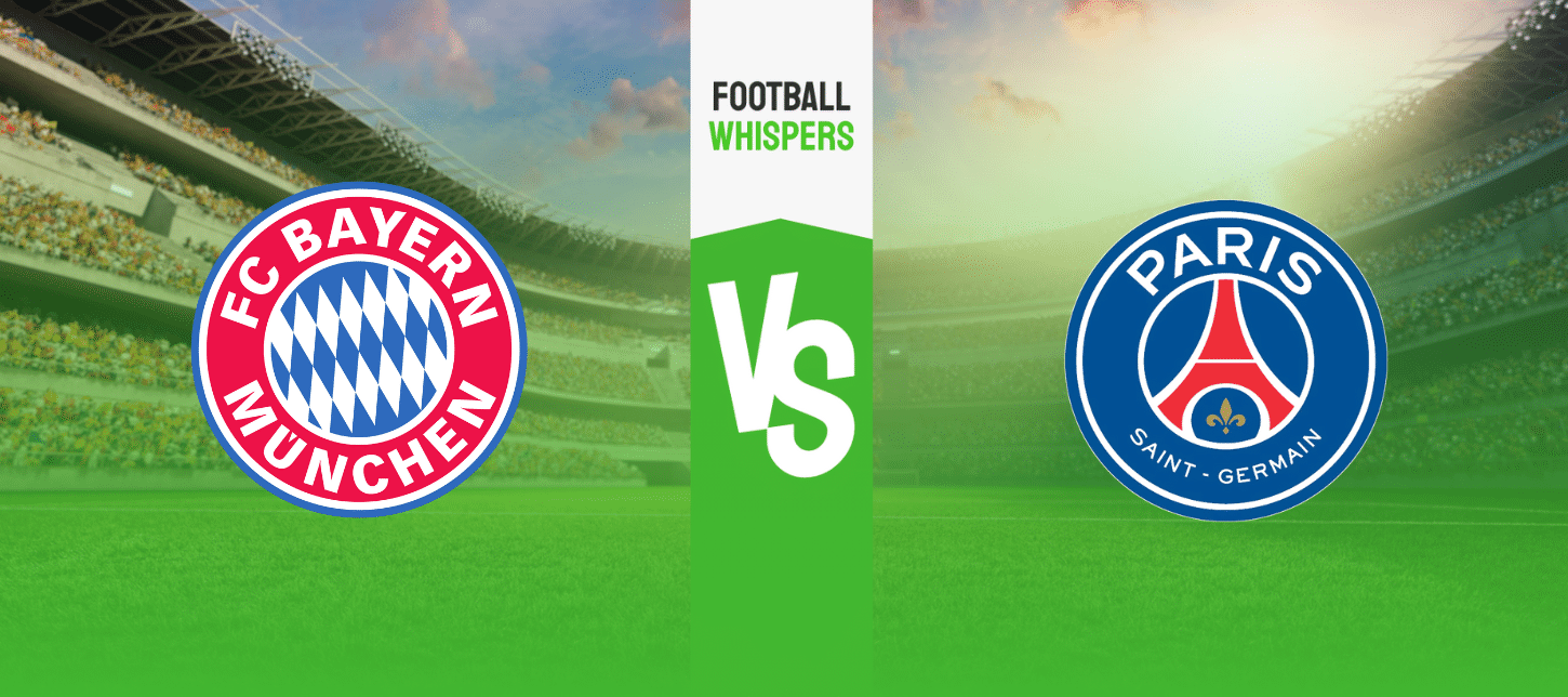 Bayern München – PSG Wedtips & Voorspellingen (08/03/2023)