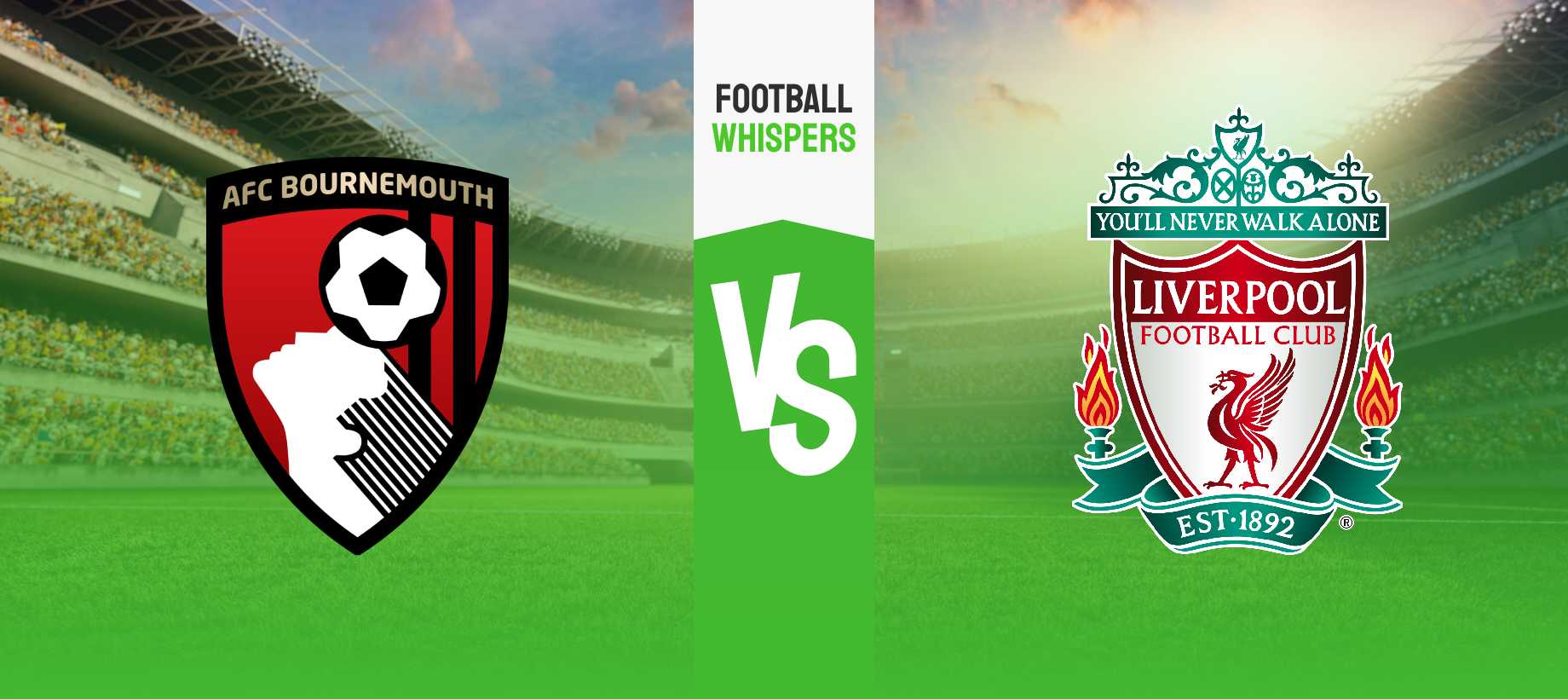 Bournemouth – Liverpool tipp és esélyek 01/02