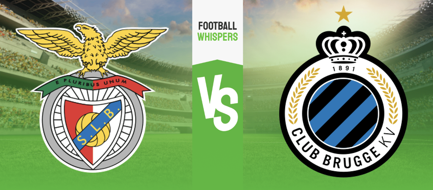 Pronostic Benfica – Club Bruges : analyse, conseils et cotes (07/03/2023)