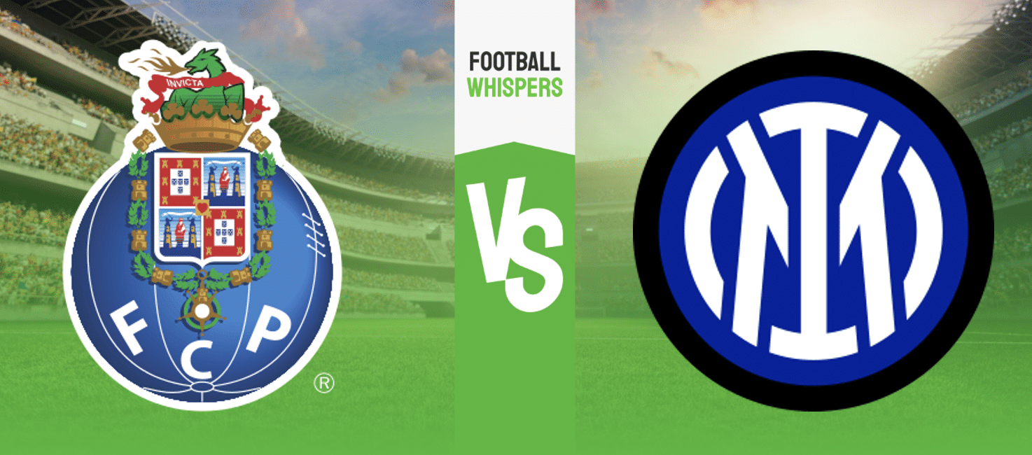 Pronostic Porto – Inter Milan : analyse, conseils et cotes (14/03/2023)
