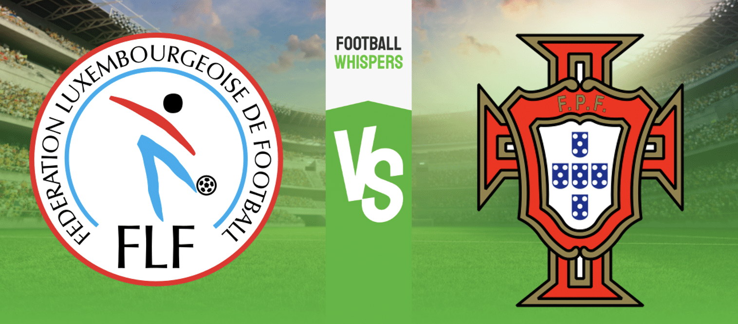 Pronostic Luxembourg – Portugal : analyse, conseils et cotes (26/03/2023)
