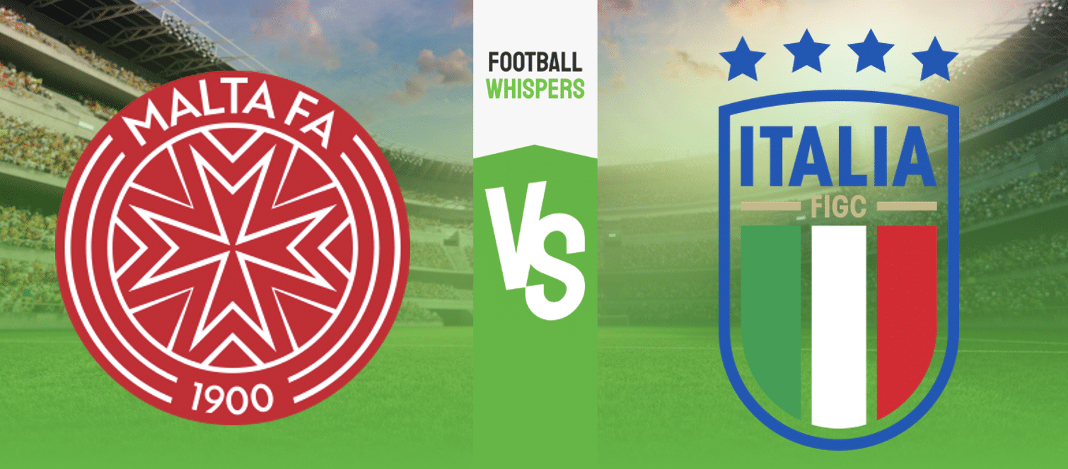 Pronostic Malte – Italie : analyse, conseils et cotes (26/03/2023)