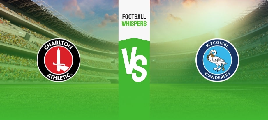 Charlton vs Wycombe prediction, odds & betting tips 23/09/2023