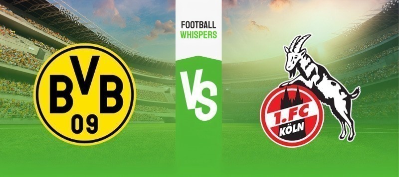 Borussia Dortmund vs Koln prediction, odds and betting tips 19/08/2023