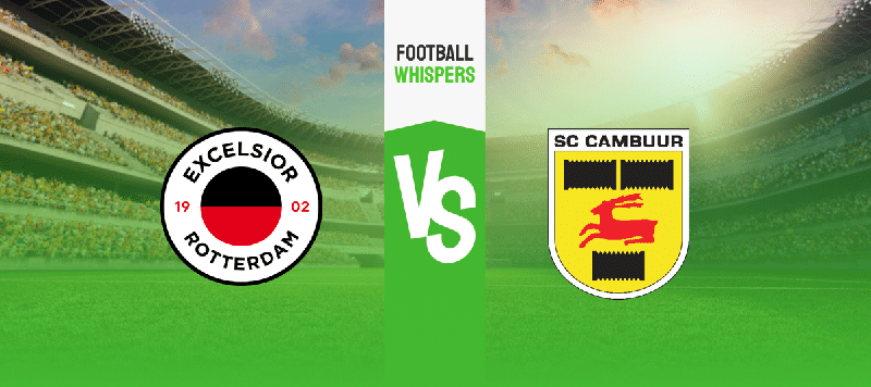 Excelsior vs Cambuur Prediction, Odds & Betting Tips 19/03/2023