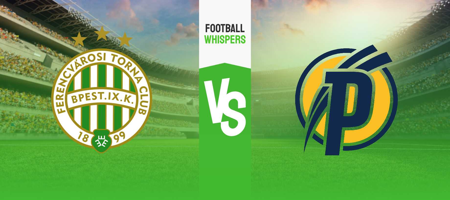 Ferencváros – Puskás Akadémia tipp és esélyek 12/03