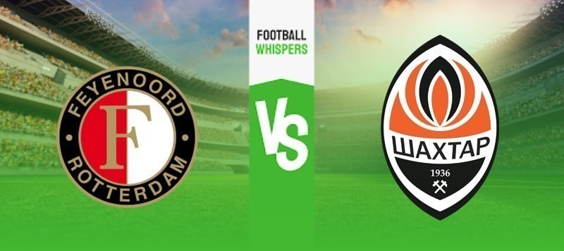 Feyenoord vs Shakhtar Donetsk Prediction, Odds and Betting Tips 16/03/2023