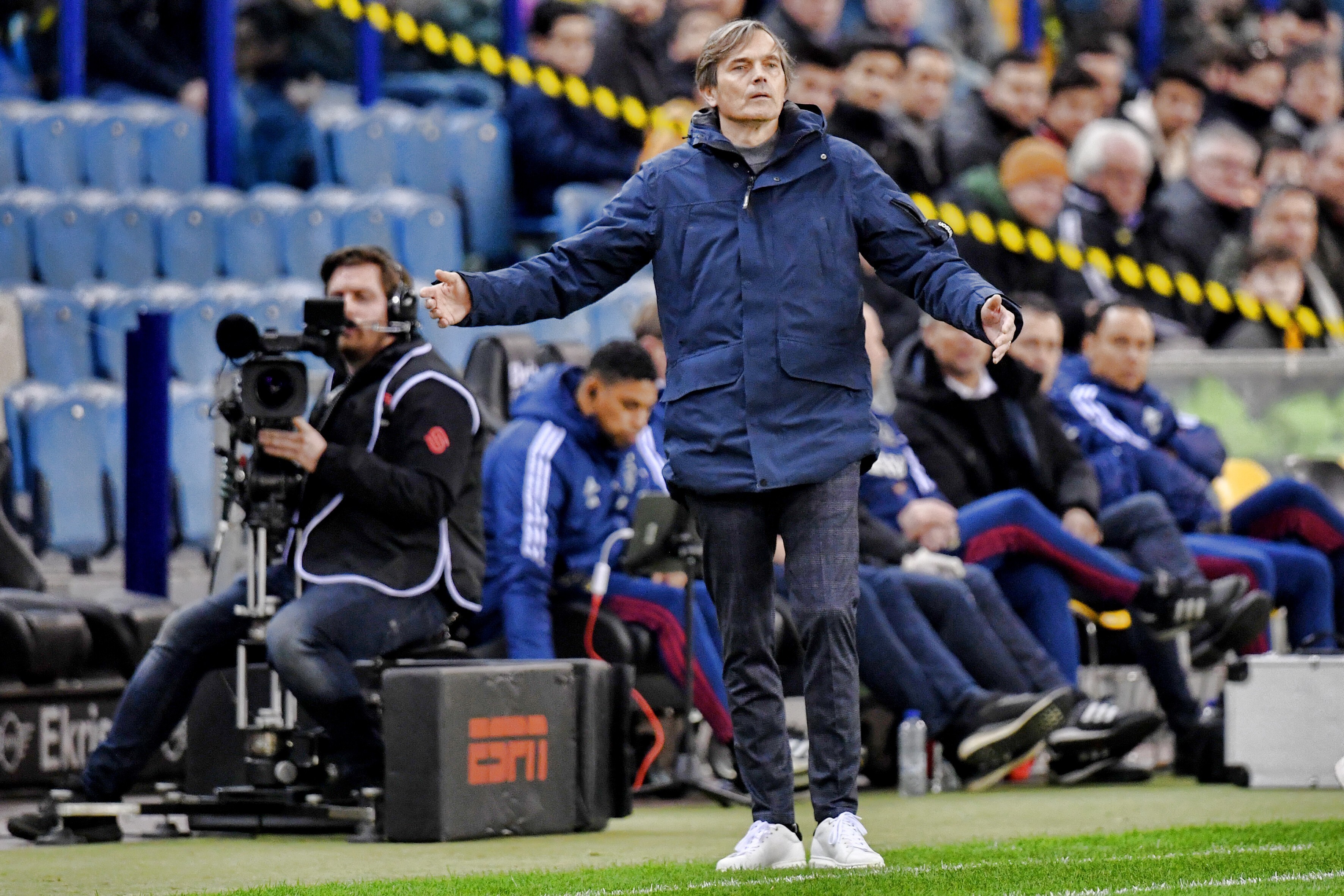 Akkefietje tussen Cocu en Boukhari