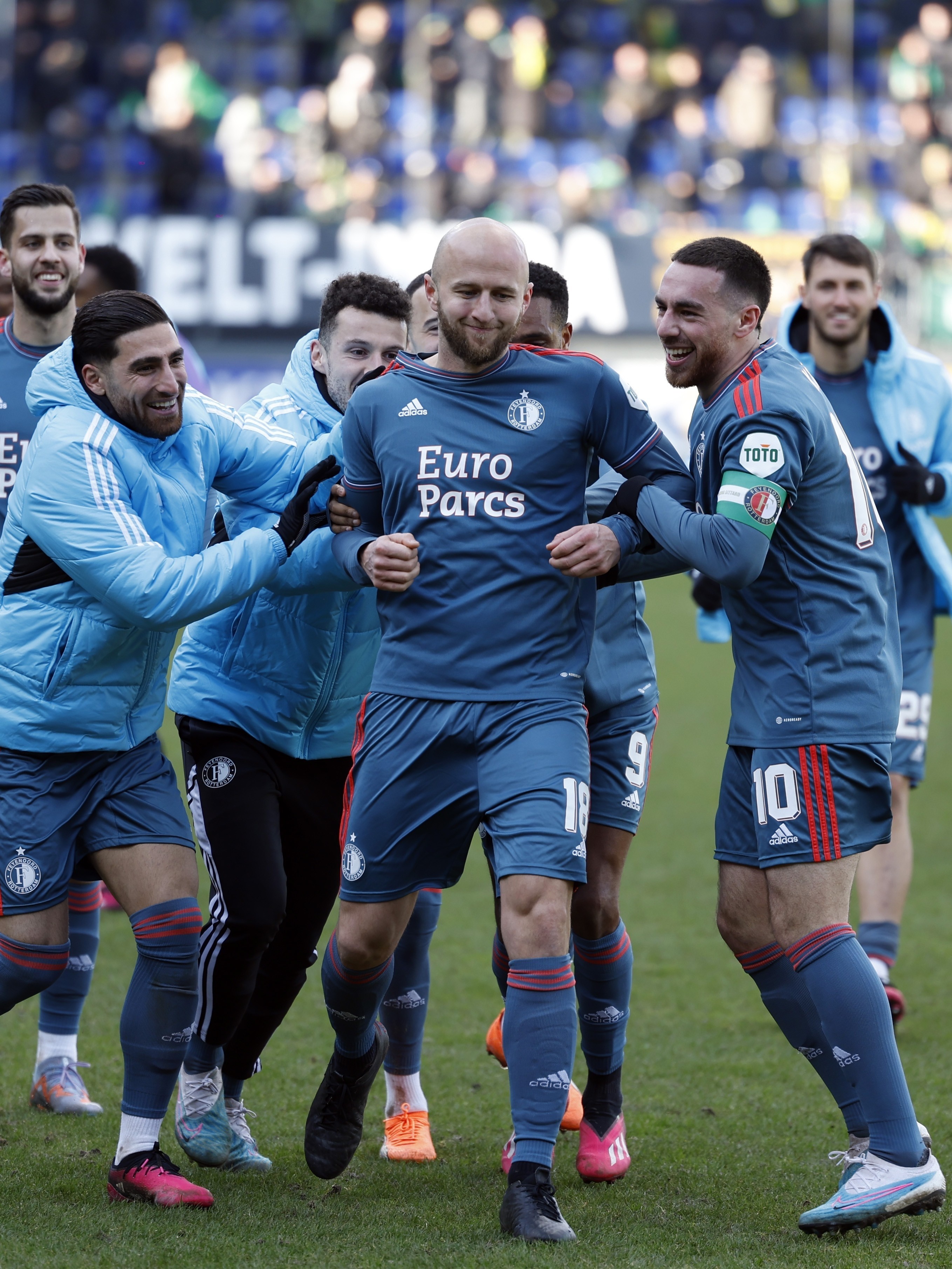 Omstreden rode kaart Feyenoord – Groningen uitgelegd