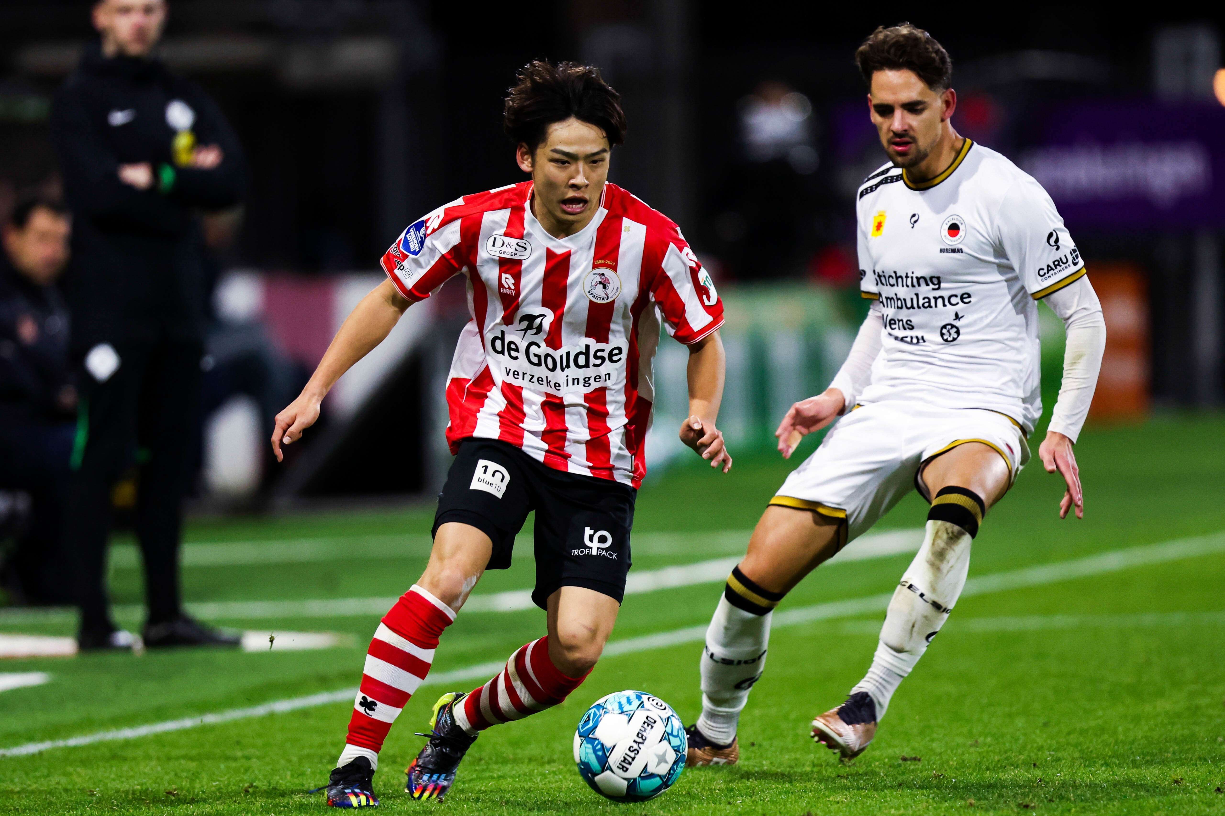 Publiekslieveling van Sparta Rotterdam kan mooie transfer maken