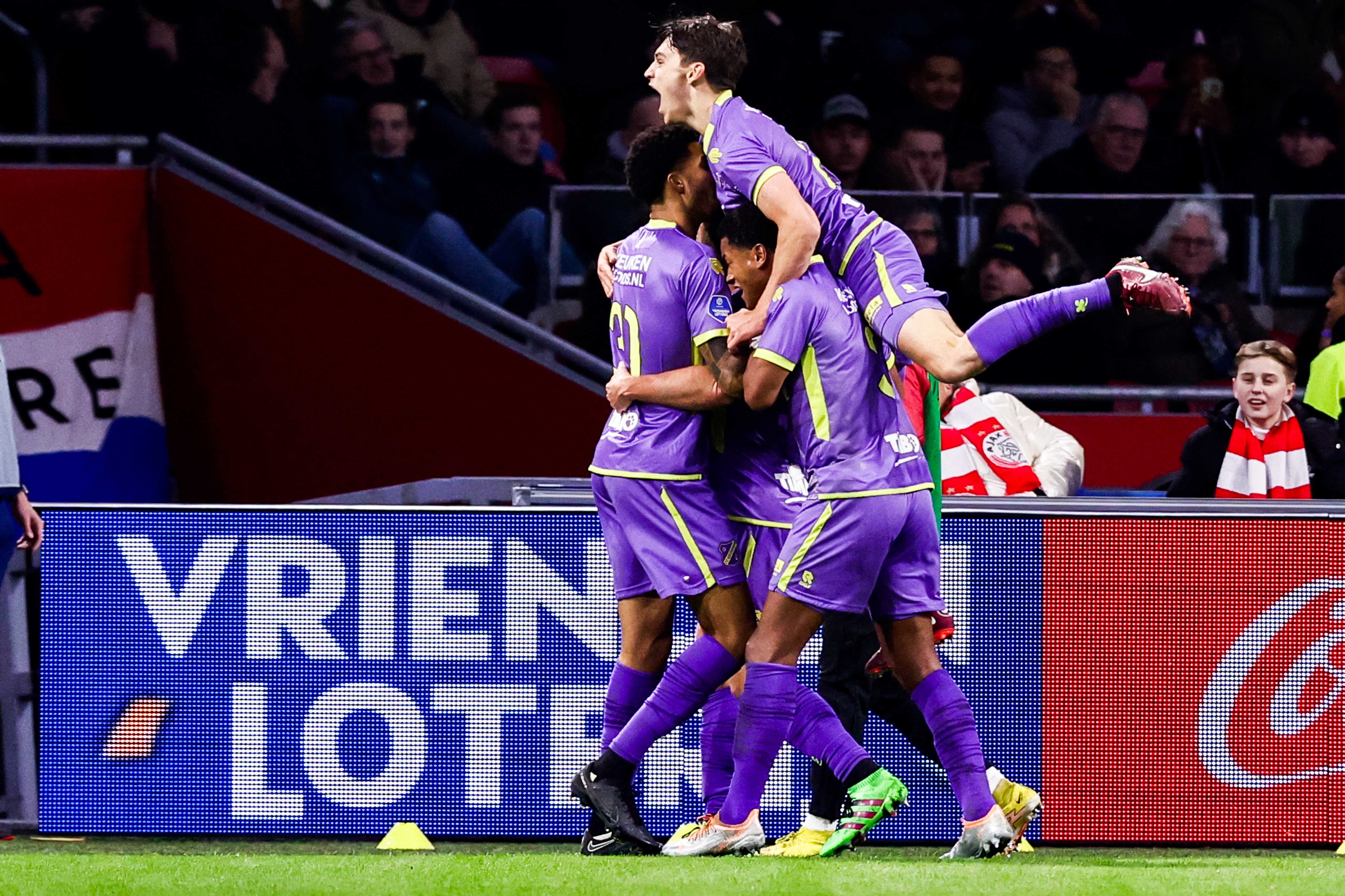 Degradatiestrijd in Eredivisie is nog niet gestreden