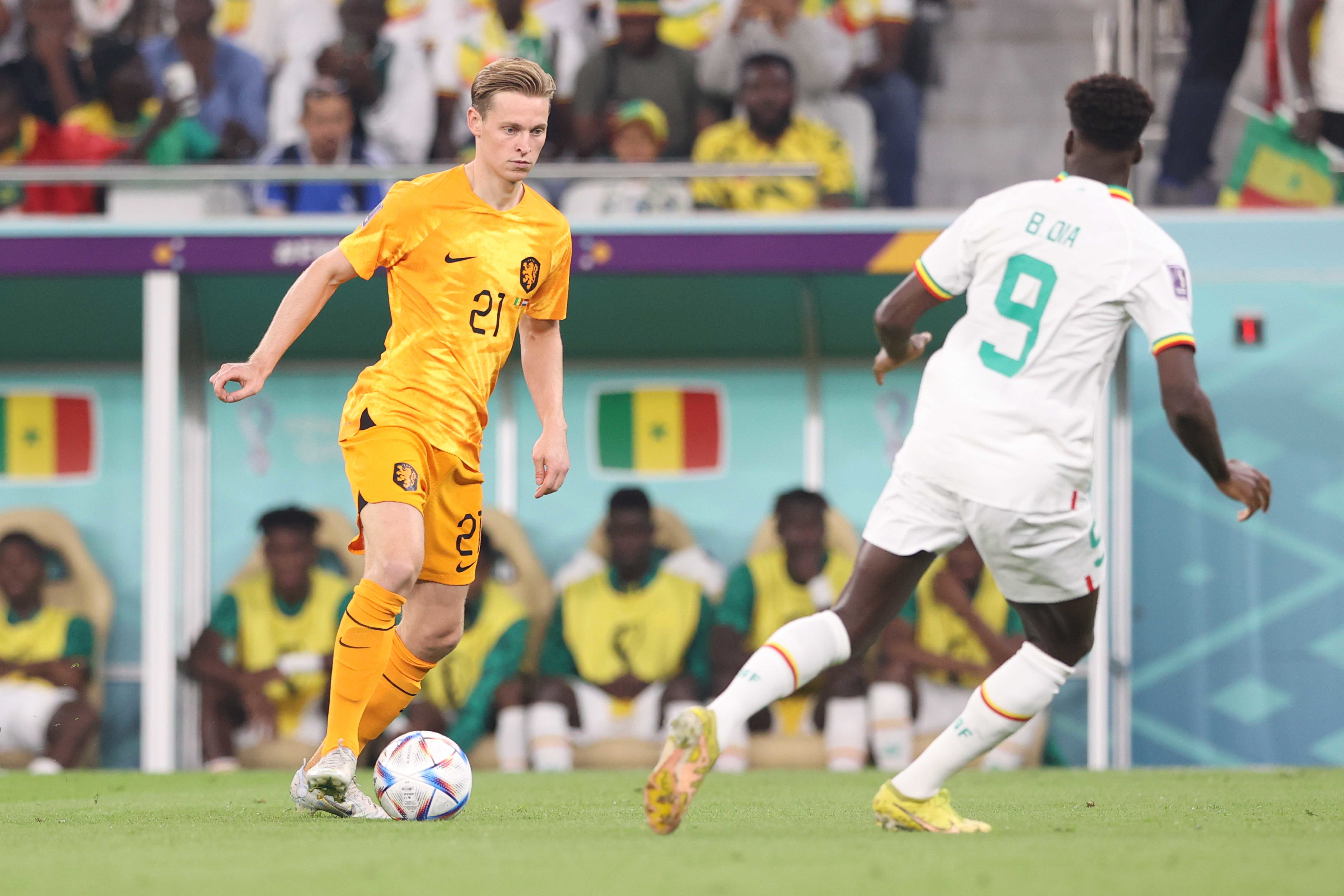 Blessure-nieuws Frenkie de Jong