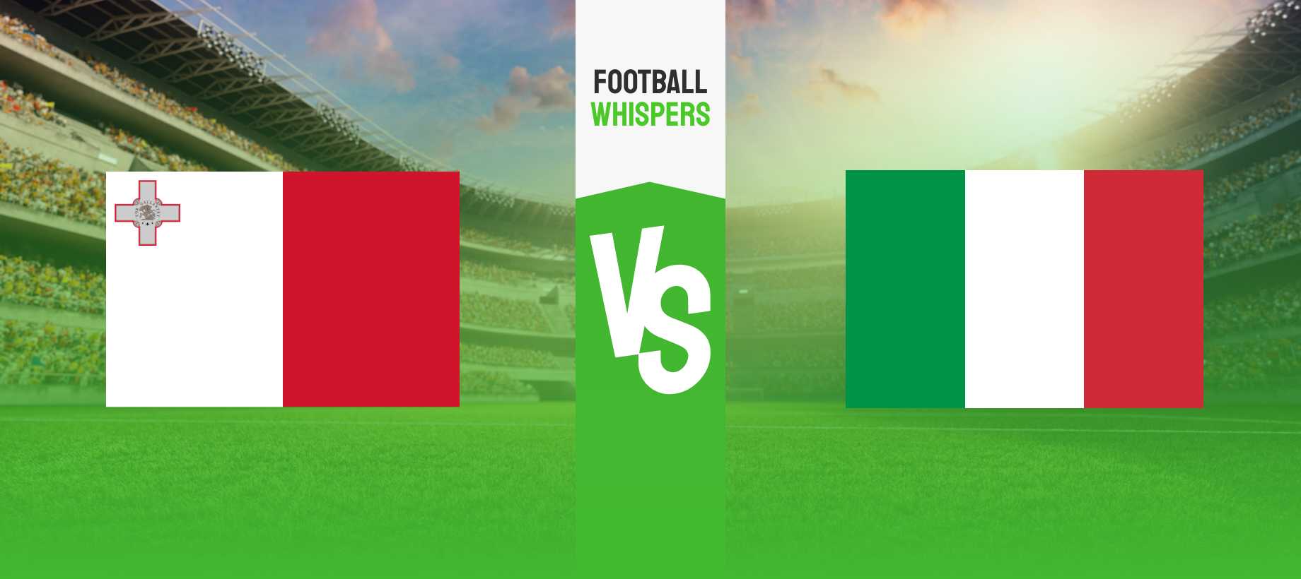 Málta – Olaszország tipp és esélyek 26/03