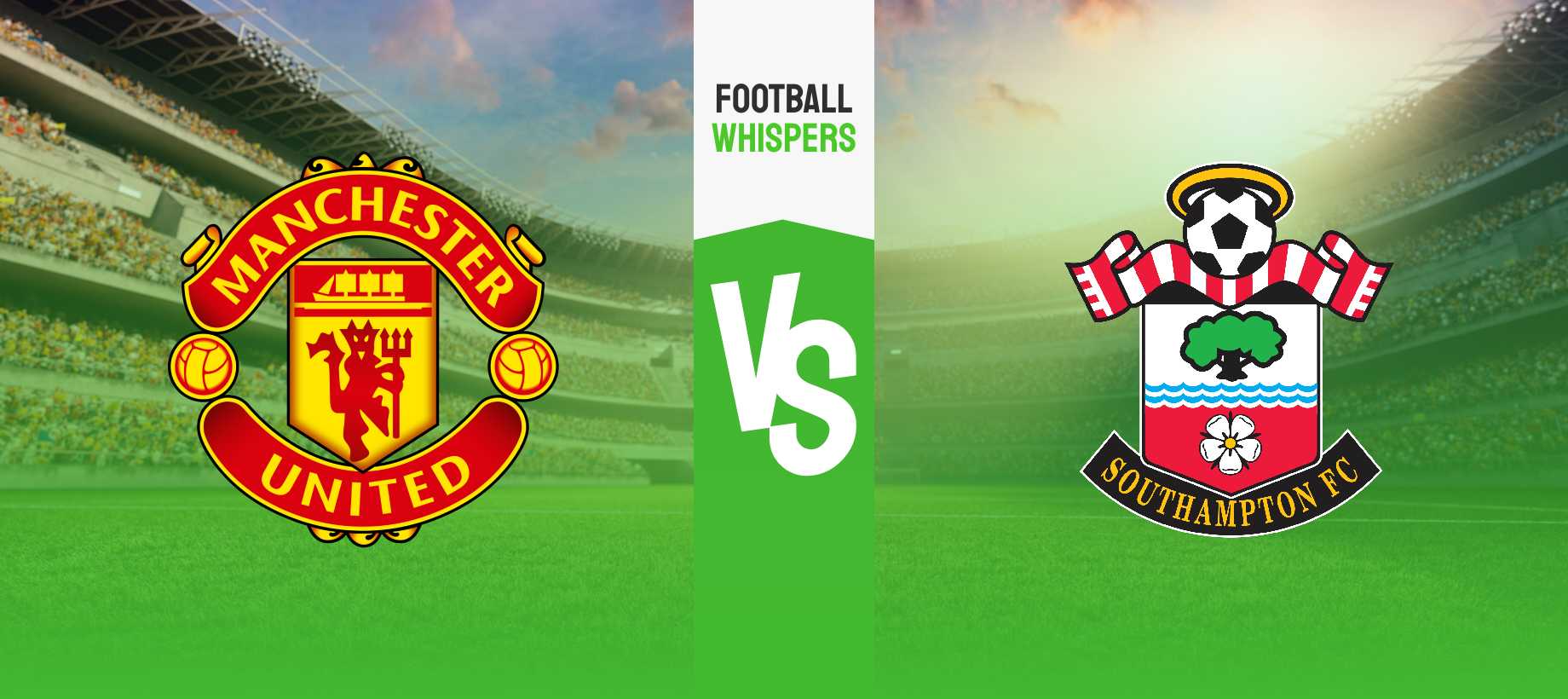 Manchester United – Southampton tipp és esélyek 12/03