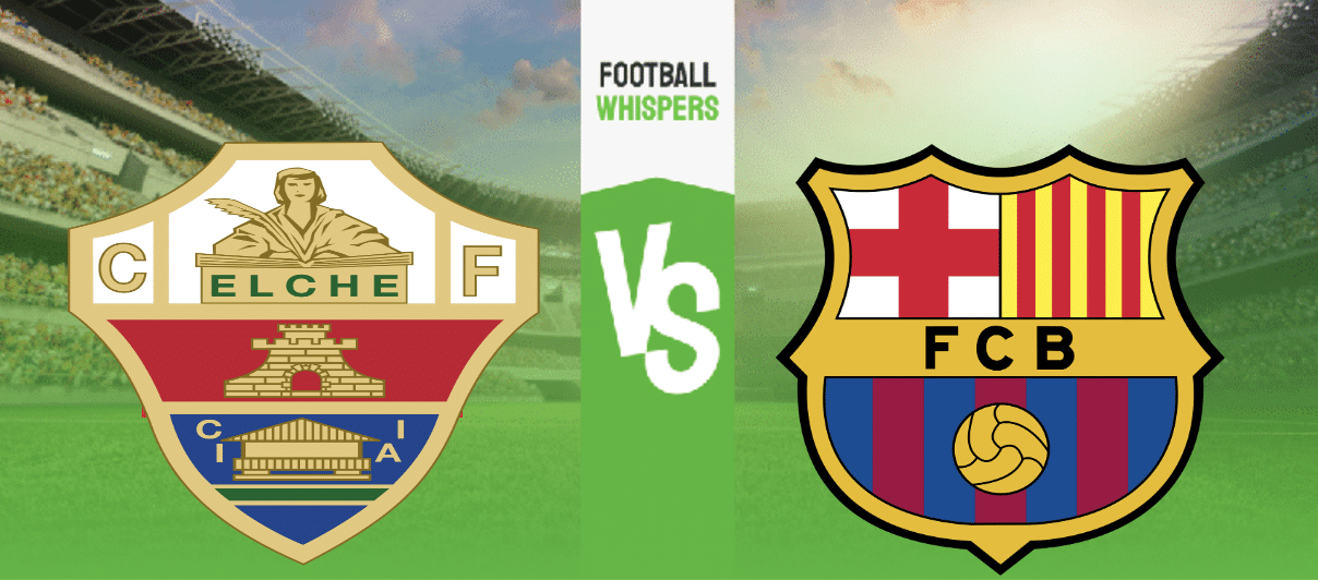 Elche – Barcelona Wedtips & Voorspellingen (01/04/2023)