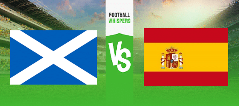 Schotland – Spanje wedtips & voorspellingen (28/03/2023)