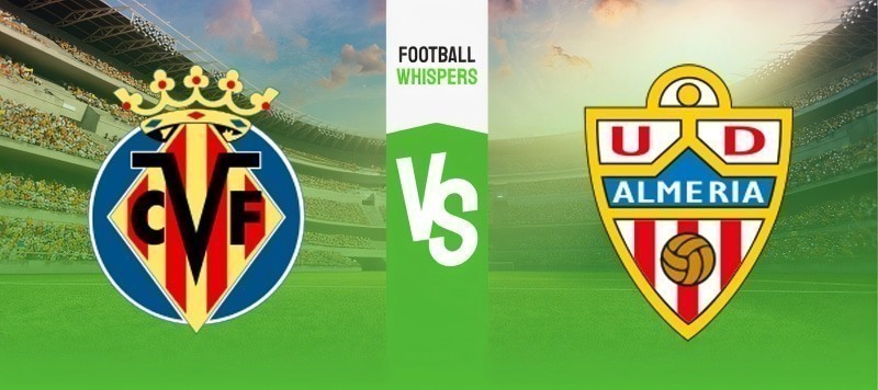 Almeria vs Villarreal prediction, odds & betting tips 21/04/2024