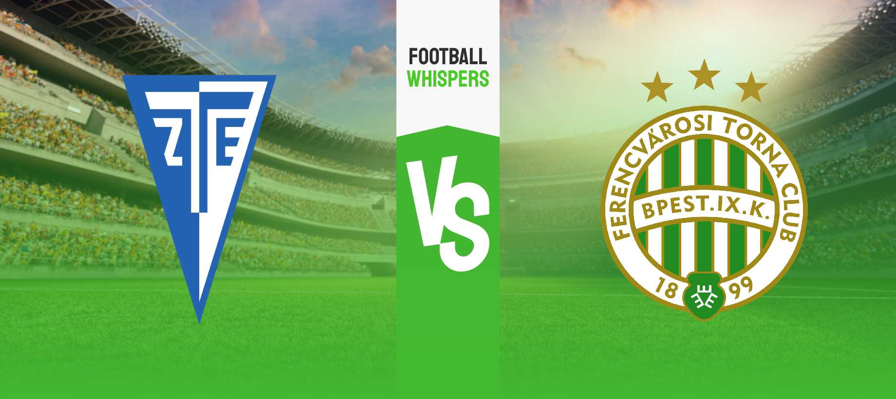 ZTE – Ferencváros tipp és esélyek 19/03