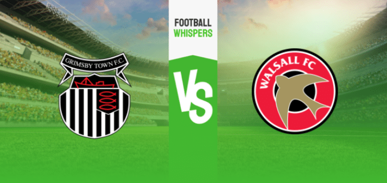 Grimsby vs Walsall Prediction, Odds and Betting Tips 25/03/2023
