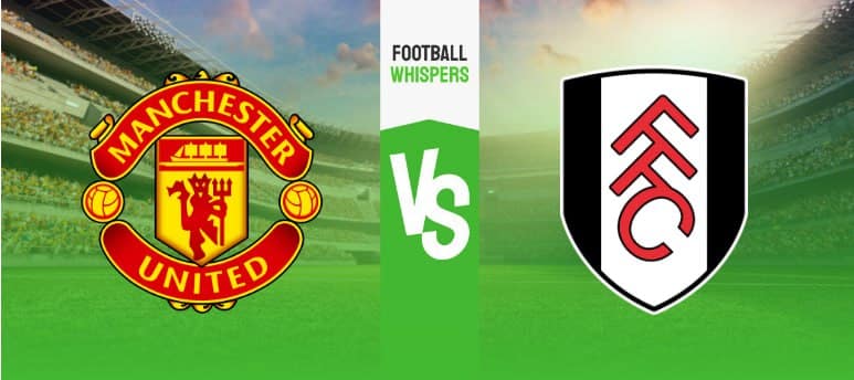 Манчестер Юнайтед – Фулхэм прогноз на матч 19 марта