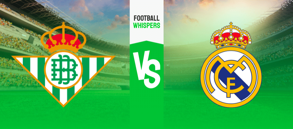 Бетис — Реал Мадрид прогноз на матч 9 декабря