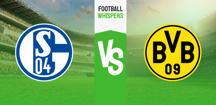 Шальке – Боруссия Дортмунд прогноз на матч 11 марта