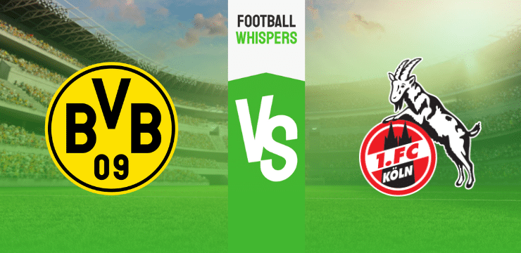 Боруссия Дортмунд – Кельн прогноз на матч 18 марта 2023