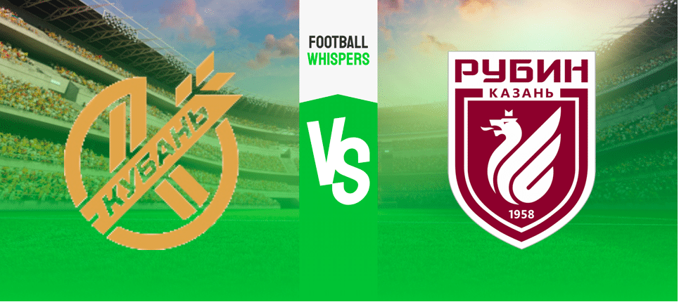 Кубань — Рубин: прогноз и ставки на 6 марта