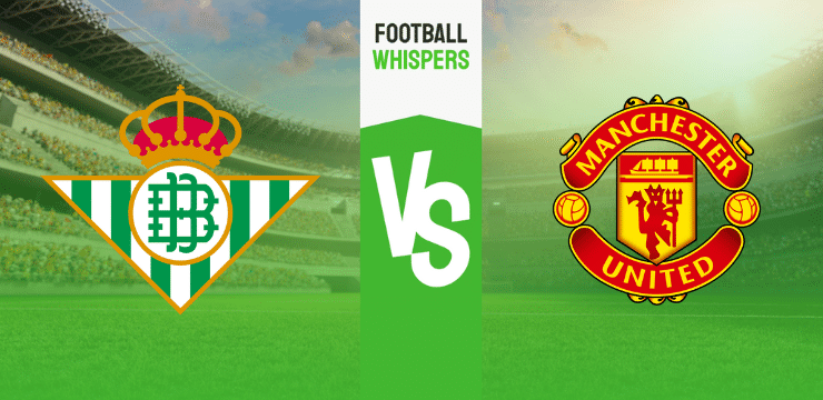 Реал Бетис – Манчестер Юнайтед прогноз на 16 марта 2023