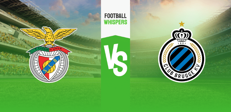 Бенфика – Брюгге прогноз на матч 7 марта 2023 года