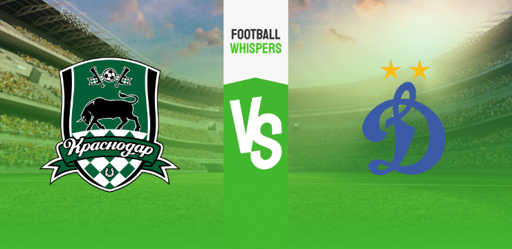 Краснодар – Динамо Москва прогноз на матч 11 марта 2023