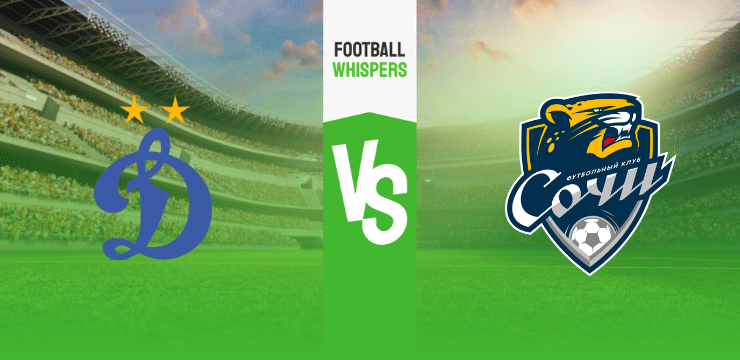 Динамо Москва – Сочи прогноз на матч 1 апреля 2023