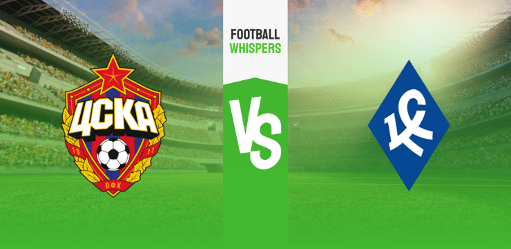 ЦСКА Москва – Крылья Советов прогноз на матч 12 марта