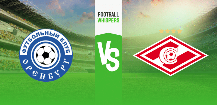 Оренбург – Спартак Москва прогноз на матч 18 марта 2023