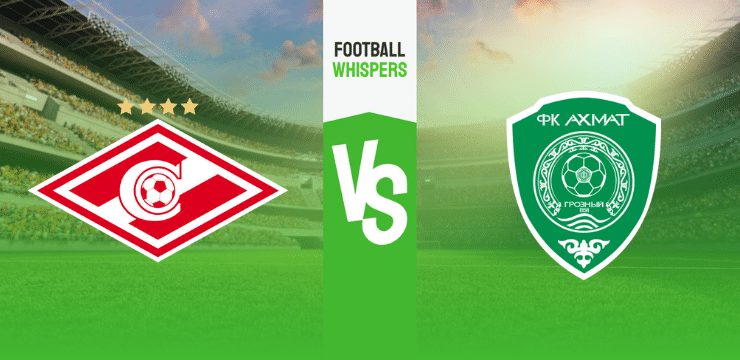 Спартак Москва – Ахмат прогноз на матч 1 апреля 2023