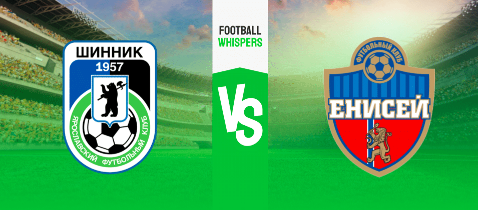 Шинник — Енисей: прогноз на игру 7 октября