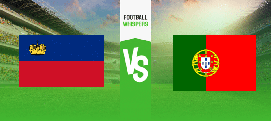 Лихтенщайн – Португалия прогноза, коефициенти и залози 16/11/2023 