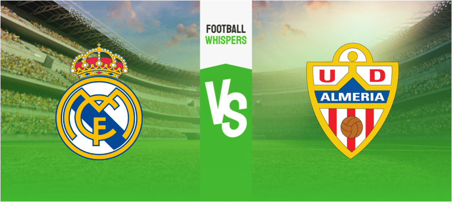 Реал Мадрид – Алмерия прогноза и коефициенти 21/01/2024