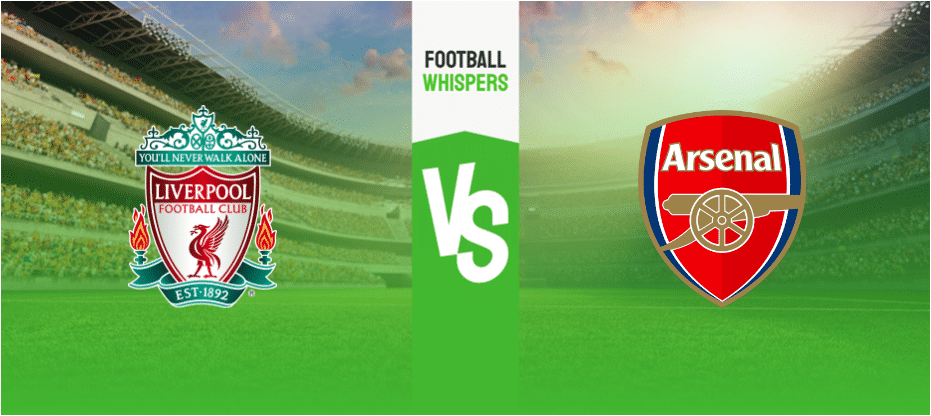 Ливърпул – Арсенал прогноза и коефициенти 23/12/2023