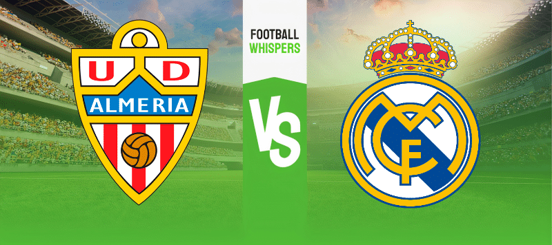 Pronostic Almeria – Real Madrid : analyse, conseils et cotes (19/08/2023)