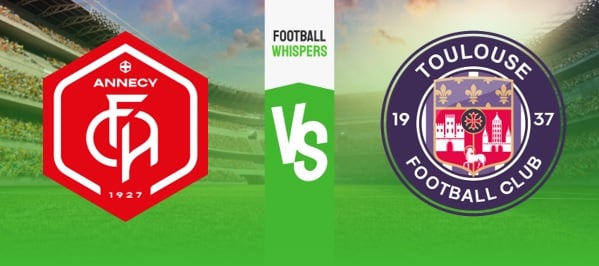 Pronostic Annecy – Toulouse : analyse, conseils et cotes (06/04/2023)
