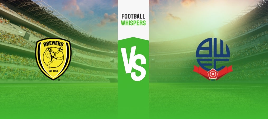 Burton Albion vs Bolton prediction, odds & betting tips 26/08/2023