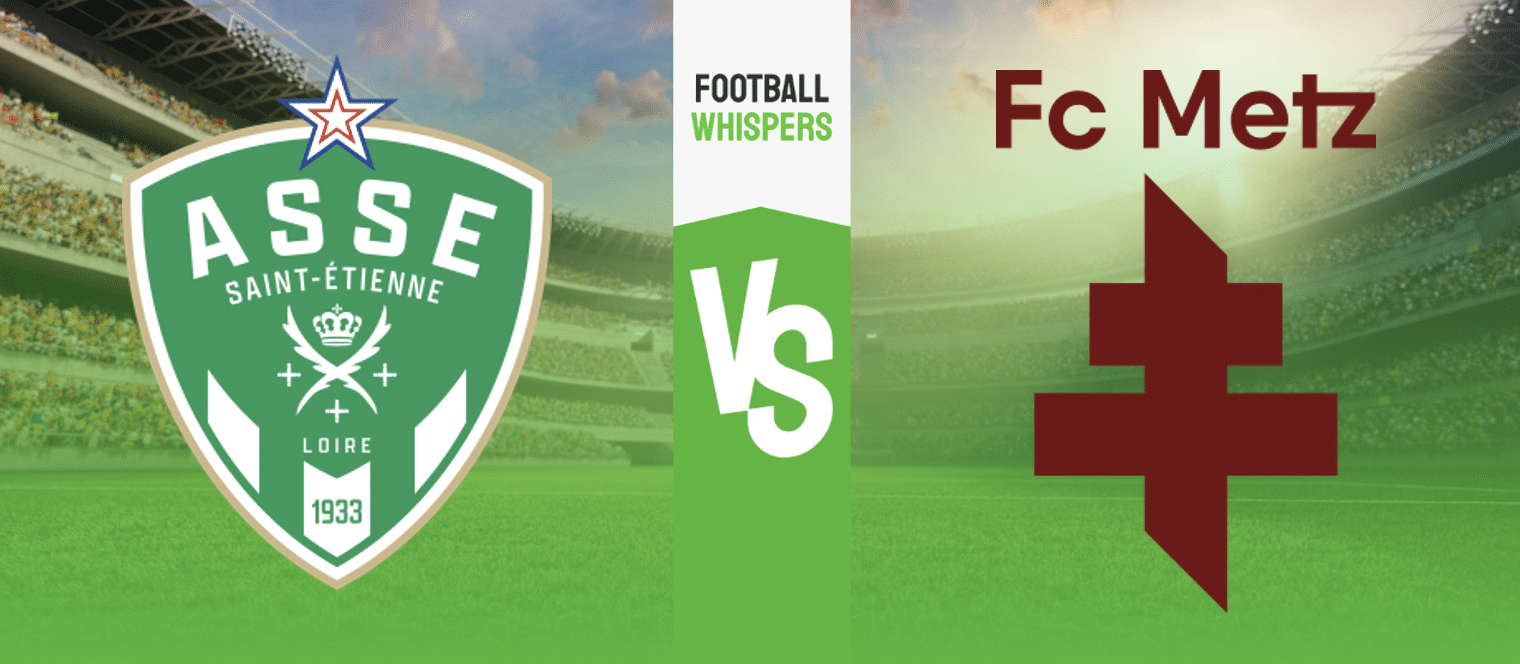 Pronostic AS Saint-Étienne – Metz : analyse, conseils et cotes (22/04/2023)