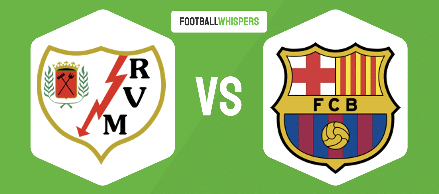 Pronostic Rayo Vallecano – FC Barcelone : analyse, conseils et cotes (26/04/2023)
