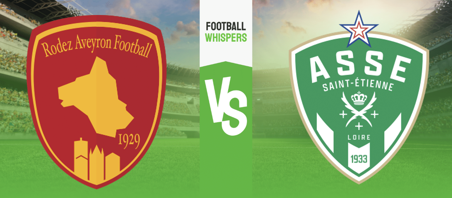 Pronostic Rodez – AS Saint-Étienne : analyse, conseils et cotes (29/04/2023)
