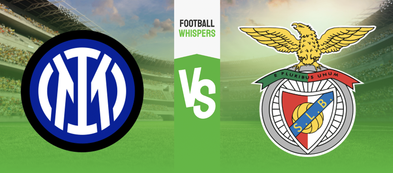 Pronostic Inter Milan – Benfica : analyse, conseils et cotes (19/04/2023)