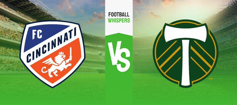 Cincinnati vs Portland Timbers Prediction, Odds & Betting Tips 23/04/2023